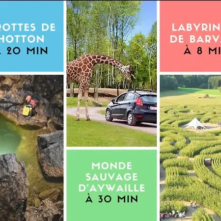 La Taniere De アパート デュルビュイ